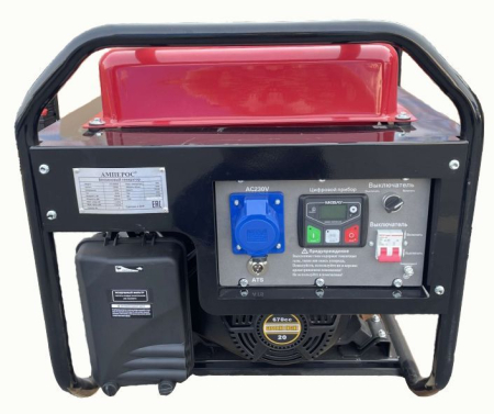 Бензиновый генератор  LT13000E стартер