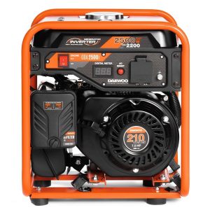 Бензиновый генератор DAEWOO GDA 2500i GDA 2500i мини фото