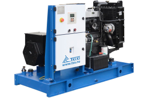Дизельный генератор ТСС АД-24С-Т400 в погодозащитном кожухе 025272 фото