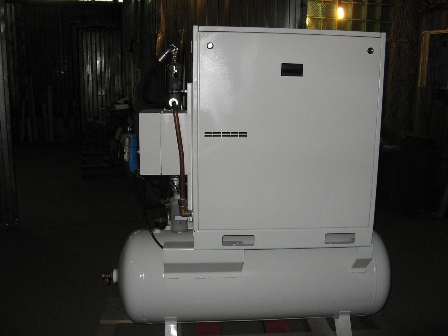 Отгрузка спирального компрессора REMEZA КС7-8-270 дилеру