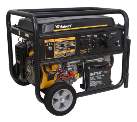 Бензиновый генератор  HT8000EB-ATS