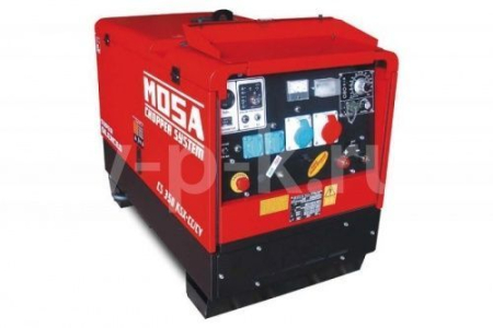 Дизельный генератор MOSA TS 350 CC/CV