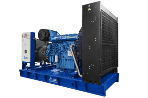 Дизельный генератор ТСС АД-600С-Т400-1РМ9 029858 стационарный фото