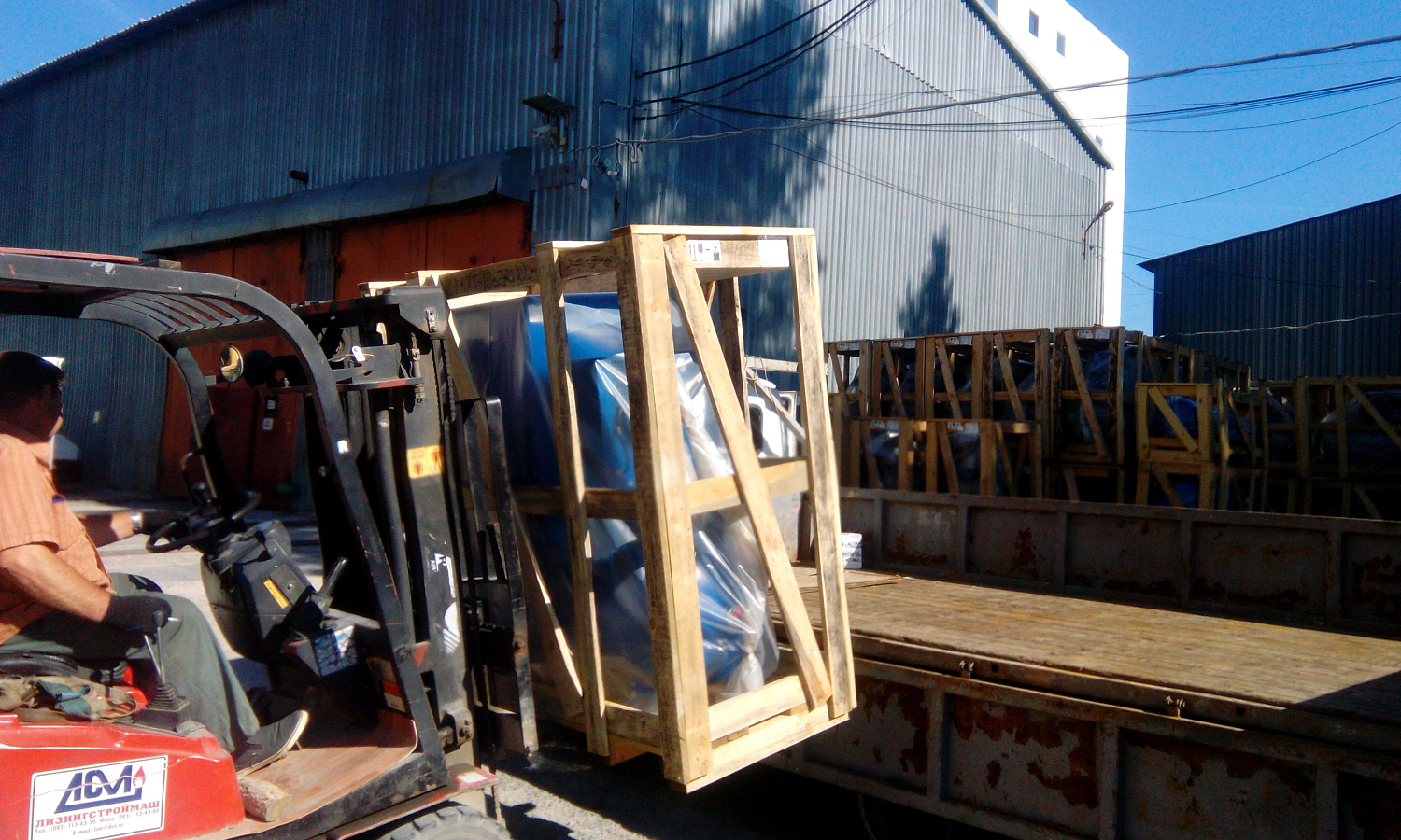 Винтовой компрессор Remeza ВК7Т-15-270Д отправка в регион 