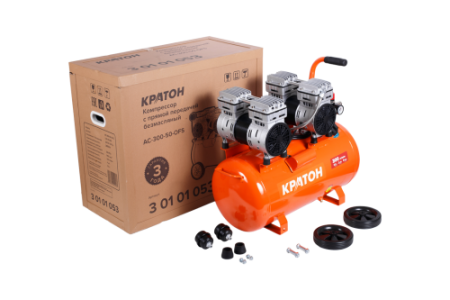 Поршневой компрессор  AC-300-50-OFS