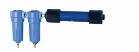 Мембранный осушитель Omega M-Dry 9, пневматический мембранный осушитель Omega M-Dry 9, мембранный осушитель для компрессора и пневматики Omega M-Dry 9