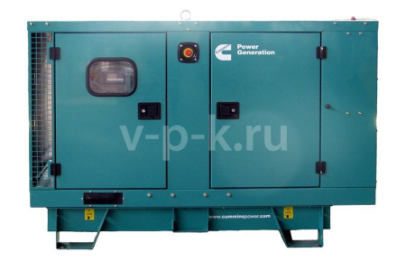 Дизельный генератор  C33D5 в кожухе