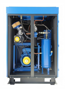 Винтовой компрессор АСО Бежецк АСО-ВК45/10 ременной фото