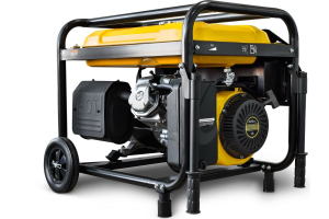 Бензиновый генератор RATO R6000-L2W + колесный комплект  для дачи фото