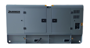 Дизельный генератор Zammer AD-360-Т400 Prof WP13D405E200 в кожухе  фото