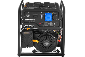 Бензиновый генератор Hyundai HHY 9020FE  фото