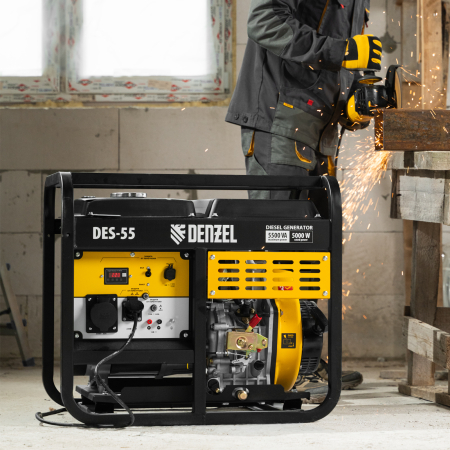 Дизельный генератор  DES-55