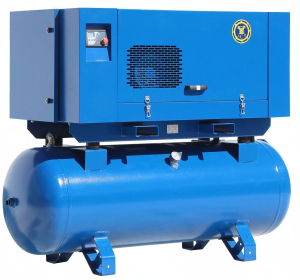 Винтовой компрессор АСО Бежецк АСО-ВК11/13-500 ESQ с ременным приводом фото