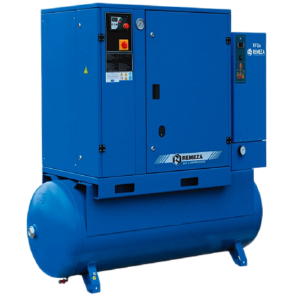 Видео винтовые компрессоры Ремеза