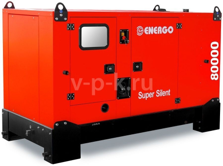 Дизельный генератор Energo EDF 80/400 IV S (ПРОИЗВОДСТВО FOGO)