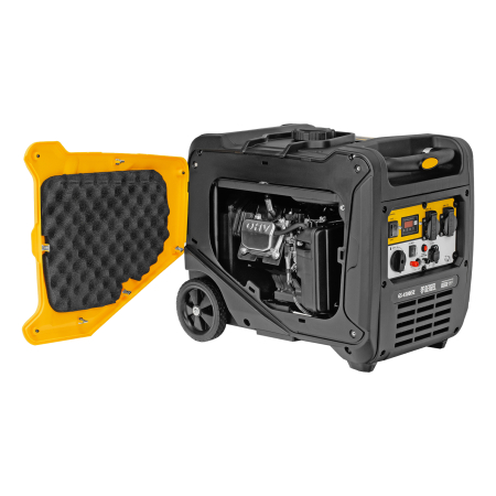 Бензиновый генератор  GS-4500iSE