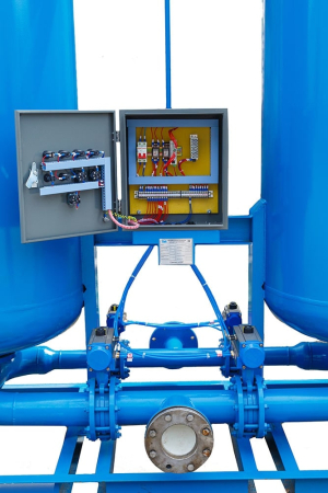 Адсорбционный осушитель  DLAD-17W