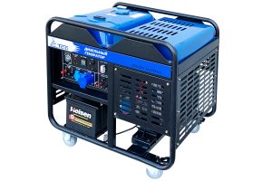 Дизельный генератор ТСС SDG 14000EHA в погодозащитном кожухе  фото