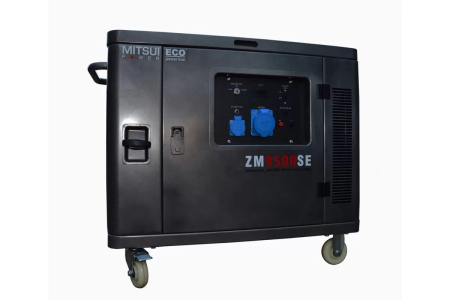 Бензиновый генератор Mitsui ZM 9500 SE