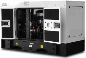 Дизельный генератор Амперос АД 60-Т400 Р (Проф) в кожухе с АВР  промышленный фото