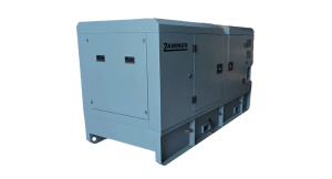 Дизельный генератор Zammer AD-300-Т400 Prof в кожухе  фото