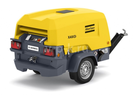 Винтовой компрессор Atlas Copco XAS 68 KD