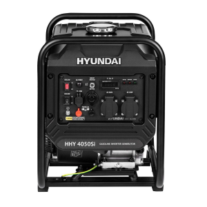 Бензиновый генератор Hyundai HHY 4050Si  портативный фото
