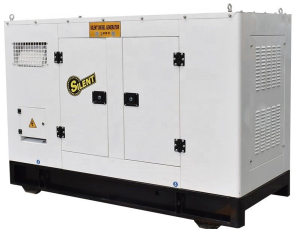 Дизельный генератор Амперос АД 40-Т400 в кожухе с АВР  фото