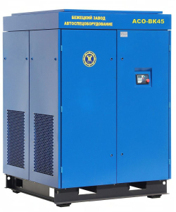 Винтовой компрессор АСО Бежецк АСО-ВК45/13 ESQ ременной фото
