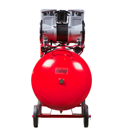 Поршневой компрессор  OLS 500/100 CM2х2 + Набор пневмоинструмента (5 предметов) в ПОДАРОК