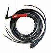 Горелка TIG 18 320A(100%) TIG 315, 4m (Trak-50MMQ с б/р вода)с упр. разъемами 2-3-5-7 рin