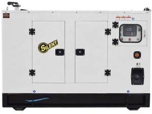 Дизельный генератор Амперос АД 50-Т400 B в кожухе с АВР  фото