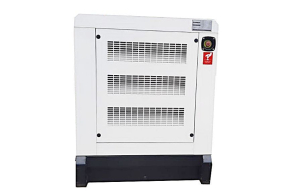 Дизельный генератор Zammer AD-100-Т400 в кожухе без АВР 00002232 синхронный фото